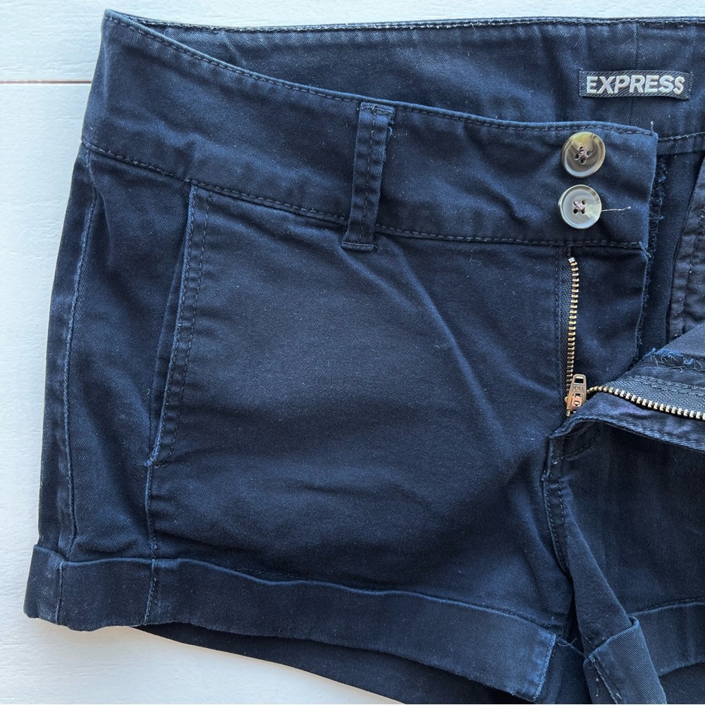 EXPRESS BLACK SHORTS - Picture 4 of 6